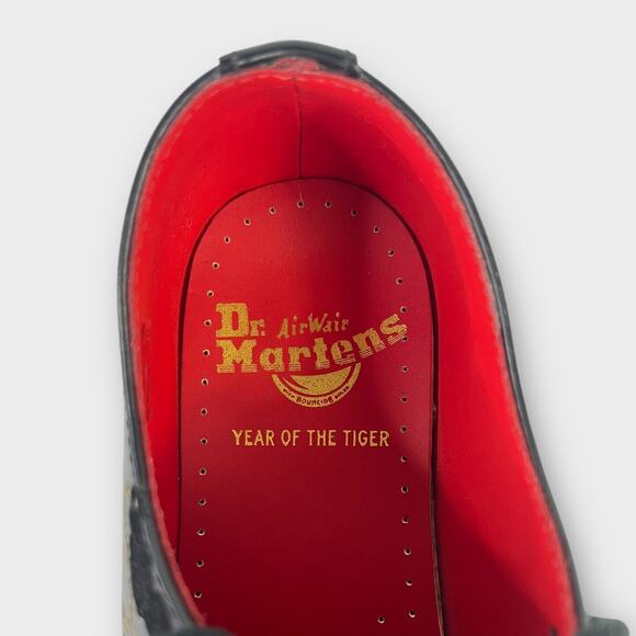 Dr. Martens 1461 YOTT Year of the Tiger Leather Oxford Lace-up Shoes NEW - Picture 14 of 15